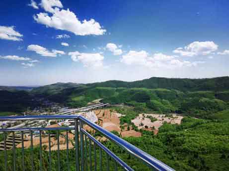 铜川市·印台区·金锁关拓展活动营地